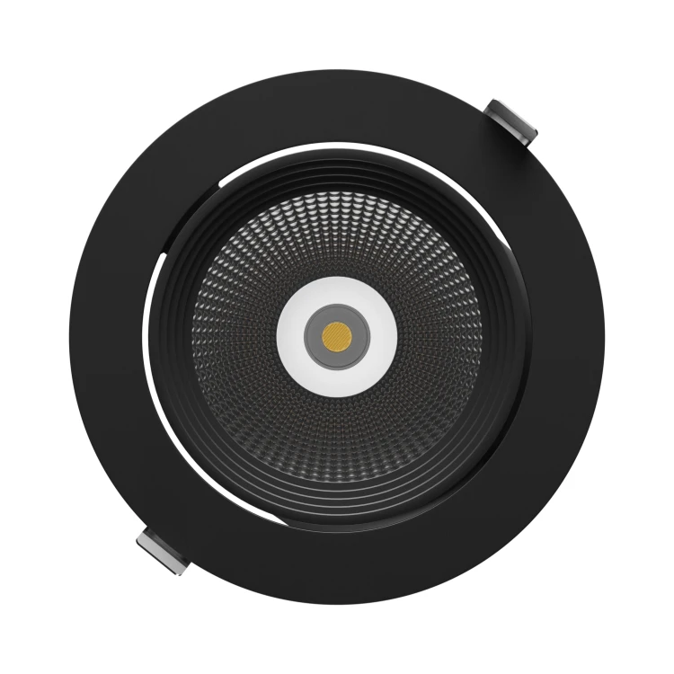 SAL SILENA 2 840 27W 230V 36st Black MESH WOJP11661 SPECTRUM LED