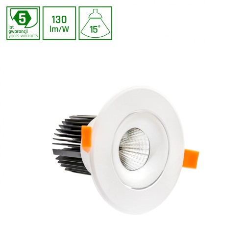 CEL MONA 3 830 27W 230V 15st White MESH WOJP11686 SPECTRUM LED
