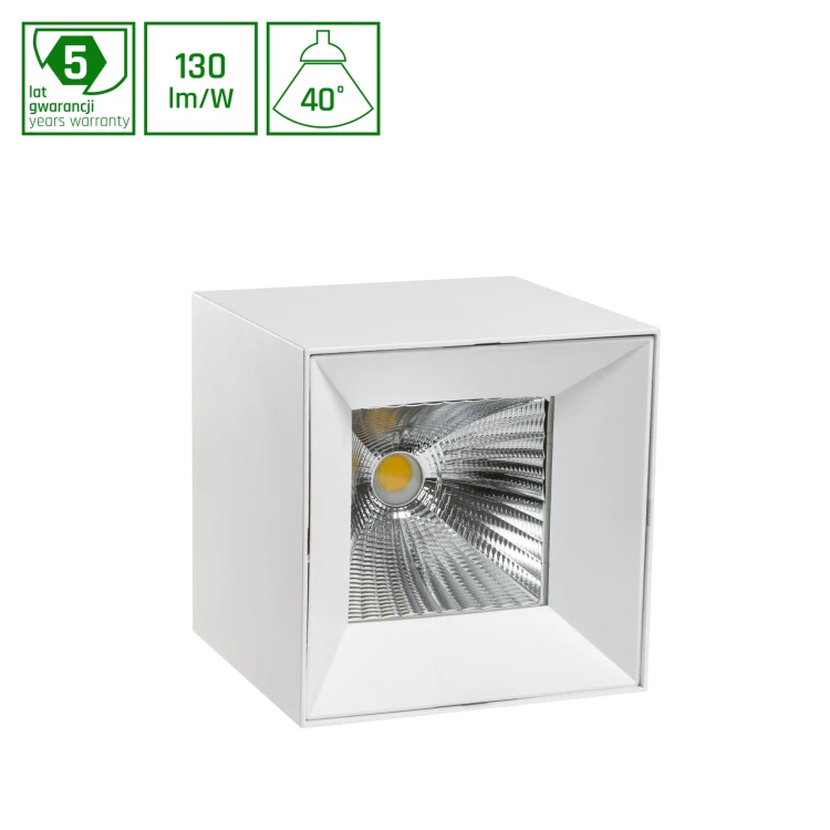 CEL ZOSMA 3 830 27W 230V 40st White MESH WOJP11716 SPECTRUM LED