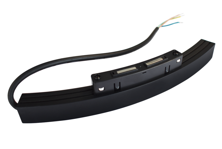 Zasilacz wewnętrzny do szynoprzewodu okrągłego Szyny LED 48V 100W niskonapięciowy System SLIM ROUND MAGNETIC ML8705 Milagro Loft do średnicy 90cm 900mm sufitowy oświetlenie szynowe natynkowa podtynkowa zawieszana magnetycznego ARCHLINES Inspiracje Premium