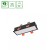 MINI28 ALLDAY INSPIRE IN 940 17W 230V 280mm 90st Czarny DALI WOJP11783 SPECTRUM LED