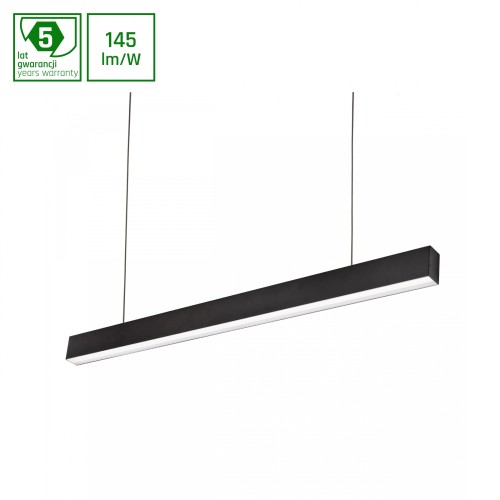 ALLDAY INSPIRE ONE 930 17W 230V 560mm 90st Czarny WOJP11790 SPECTRUM LED