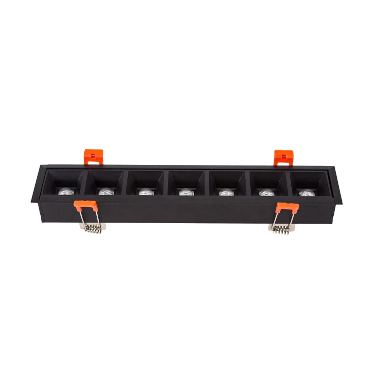 MINI28 ALLDAY INSPIRE IN DARK LIGHT 50st Czarny 940 17W 230V 280mm Czarny DALI WOJP11820 SPECTRUM LED