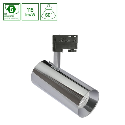 MDR BRANTA METALICA 930 27W 230V 60st Silver WOJP05696 SPECTRUM LED