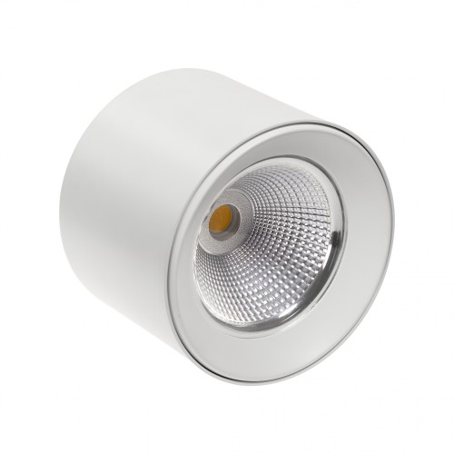 CEL ZOSMA 3 ROUND 840 19W 230V 40st White Zwieszana z podsufitką WOJP05904 SPECTRUM LED