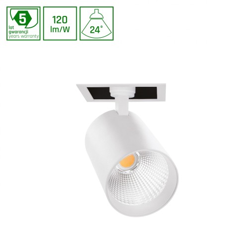 MDD PESO 1 930 19W 230V 24st White WOJP06073 SPECTRUM LED