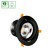 CEL MONA 4 BREAD 27W 230V 60st Black WOJP06276 SPECTRUM LED