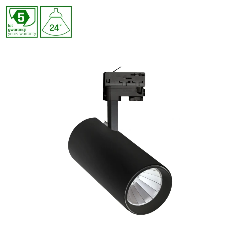 MDR BRANTA NST LUX TUNABLE WHITE 12W 230V 24st Black DALI WOJP06286 SPECTRUM LED