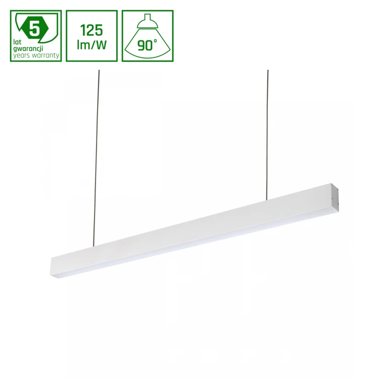 ALLDAY INSPIRE ONE 930 46W 230V 1680mm 90st Biały DALI WOJP06353 SPECTRUM LED