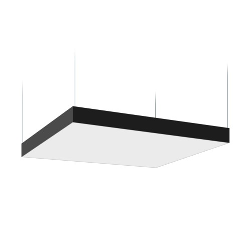 PANORAMA 830 260W 230V 1200x1200 OPAL Black WOJP06374 SPECTRUM LED