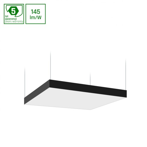 PANORAMA 840 260W 230V 1200x1200 OPAL Black WOJP06375 SPECTRUM LED