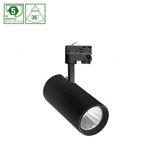 MDR BRANTA LUX MEAT 27W 230V 36st Black WOJP06428 SPECTRUM LED