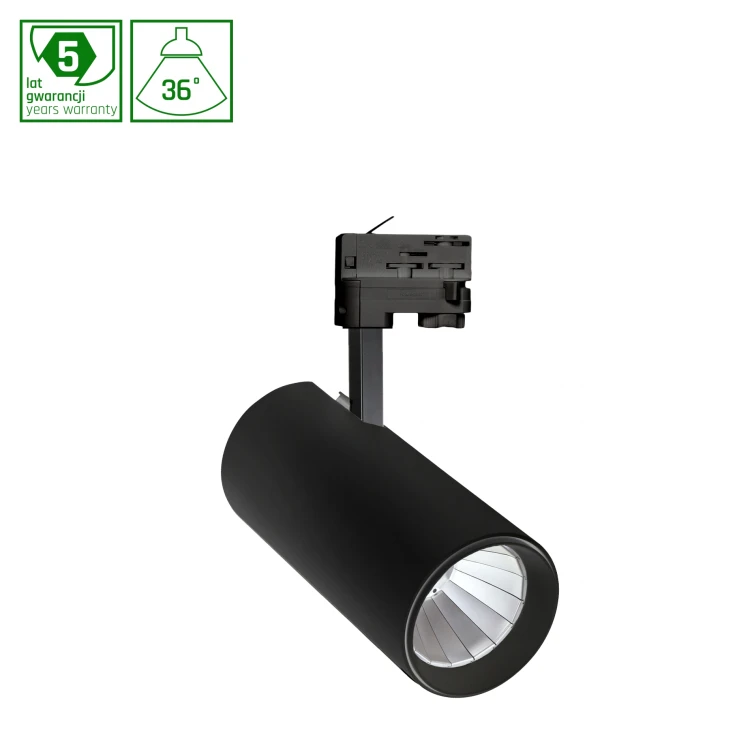MDR BRANTA LUX MEAT 27W 230V 36st Black WOJP06428 SPECTRUM LED