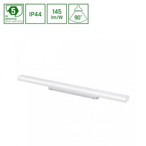 ALLDAY INSPIRE ONE Kinkiet IP44 830 17W 230V 560mm 90ST Biały WOJP06482 SPECTRUM LED