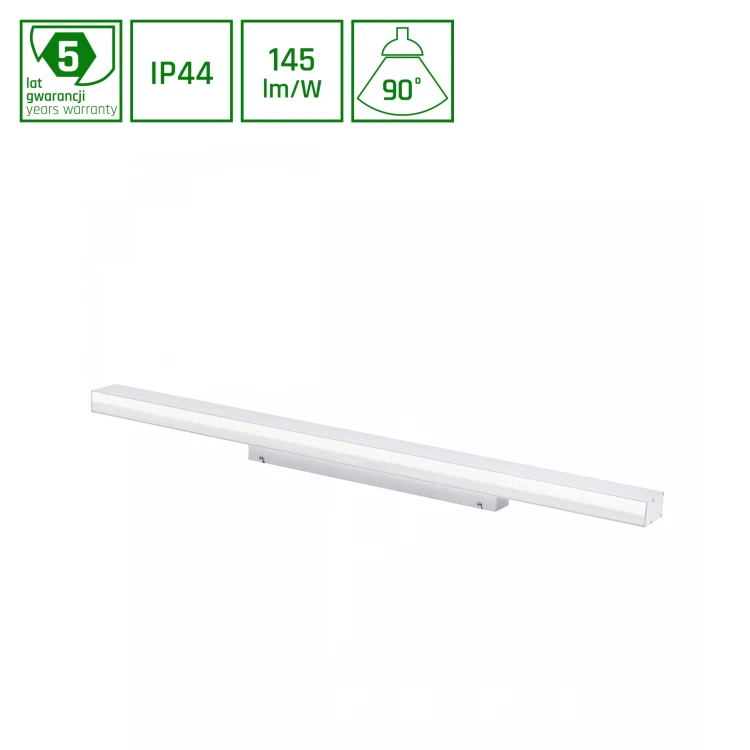 ALLDAY INSPIRE ONE Kinkiet IP44 840 17W 230V 560mm 90st Biały WOJP06485 SPECTRUM LED