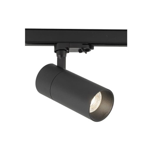 Lampa szynowa Reflektor szynowy trójfazowa CTLS TINOS LED BLACK 10401 NOWODVORSKI Lighting 30W 4000K Loft nowoczesna 3 fazowa 3F sufitowa ścienna oświetlenie szynowe 230V szynoprzewodu barwa dzienna neutralna czarna czarny Inspiracje Premium