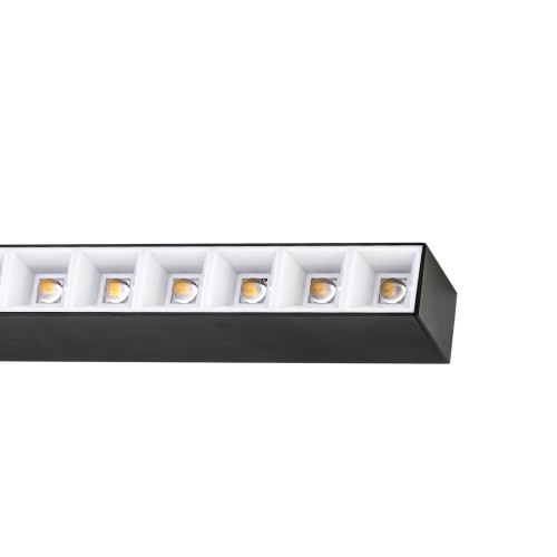 ALLDAY INSPIRE ONE DARK LIGHT 50st Biały TW 30W 230V 1120mm Czarny DALI WOJP06531 SPECTRUM LED