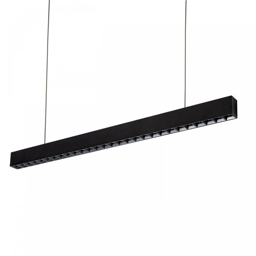 ALLDAY INSPIRE ONE DARK LIGHT 50st Czarny TW 46W 230V 1680mm Czarny DALI WOJP06537 SPECTRUM LED