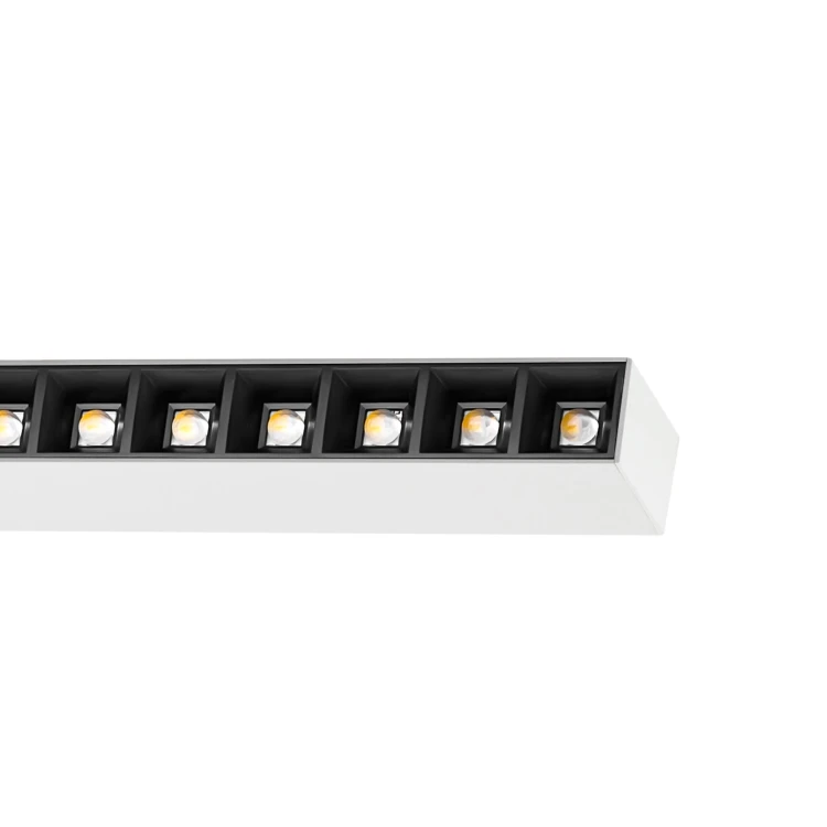 ALLDAY INSPIRE ONE DARK LIGHT 50st Czarny TW 46W 230V 1680mm Biały DALI WOJP06538 SPECTRUM LED