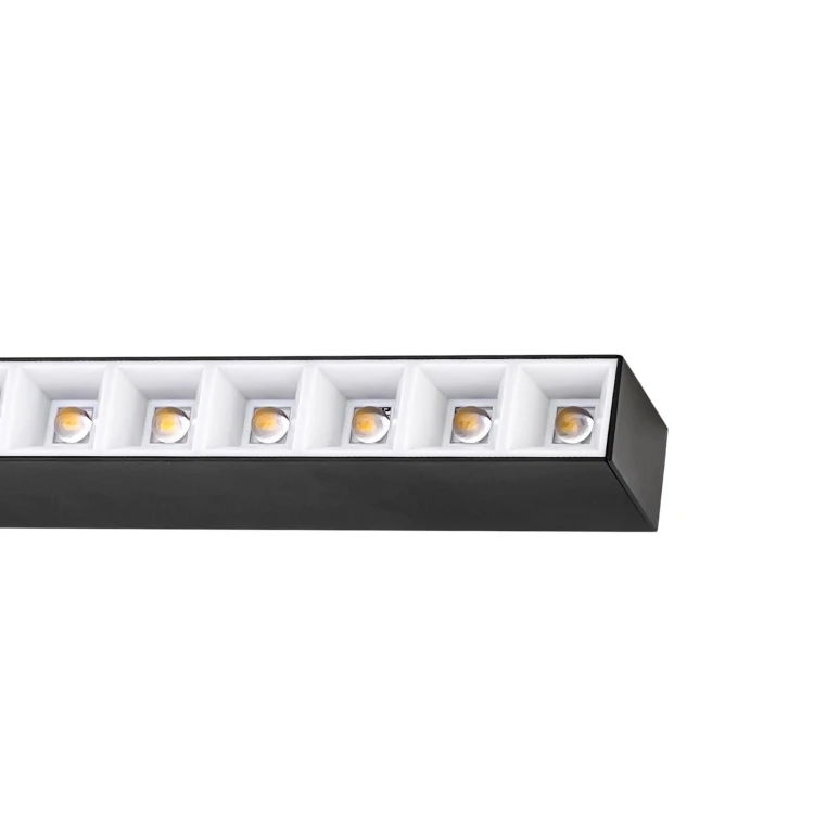ALLDAY INSPIRE ONE DARK LIGHT 50st Biały TW 46W 230V 1680mm Czarny DALI WOJP06539 SPECTRUM LED
