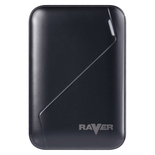 Power bank ładowarka Powerbank 2 x USB RAVER 6600mAh B0511 Emos czarny