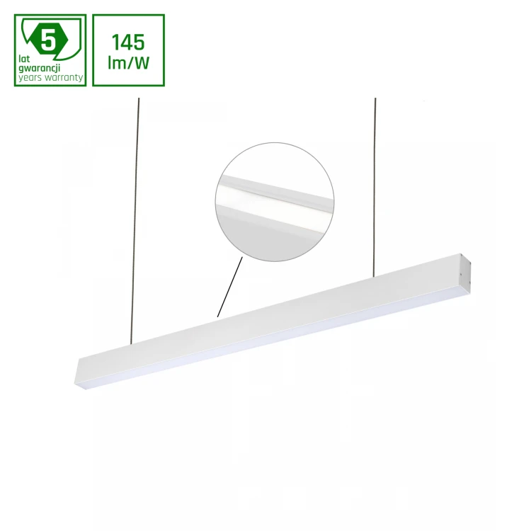ALLDAY INSPIRE TWO SIDES 840 39W 230V 1120mm 115st Biały WOJP06547 SPECTRUM LED