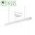 ALLDAY INSPIRE TWO SIDES 840 39W 230V 1120mm 90st Biały WOJP06548 SPECTRUM LED
