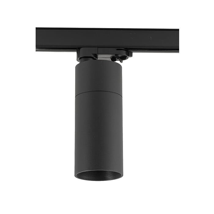 Lampa szynowa Reflektor szynowy trójfazowa CTLS TINOS LED BLACK 10400 NOWODVORSKI Lighting 20W 4000K Loft nowoczesna 3 fazowa 3F sufitowa ścienna oświetlenie szynowe 230V szynoprzewodu barwa dzienna neutralna czarna czarny Inspiracje Premium