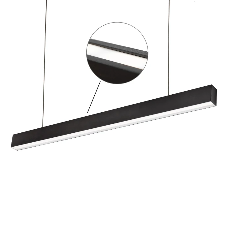 ALLDAY INSPIRE TWO SIDES 830 39W 230V 1120mm 90st Czarny WOJP06550 SPECTRUM LED