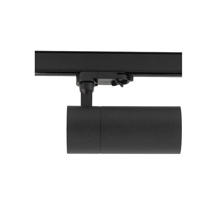 Lampa szynowa Reflektor szynowy trójfazowa CTLS TINOS LED BLACK 10400 NOWODVORSKI Lighting 20W 4000K Loft nowoczesna 3 fazowa 3F sufitowa ścienna oświetlenie szynowe 230V szynoprzewodu barwa dzienna neutralna czarna czarny Inspiracje Premium