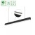 ALLDAY INSPIRE TWO SIDES 840 39W 230V 1120mm 90st Czarny 2 Pokrętła WOJP06552 SPECTRUM LED