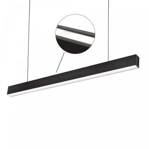 ALLDAY INSPIRE TWO SIDES 840 47W 230V 1120mm 90st Czarny DALI WOJP06568 SPECTRUM LED