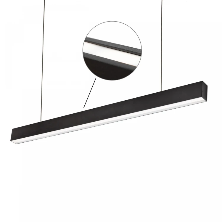 ALLDAY INSPIRE TWO SIDES 840 47W 230V 1120mm 90st Czarny DALI WOJP06568 SPECTRUM LED