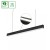 ALLDAY INSPIRE TWO SIDES 830 76W 230V 1680mm 115st Czarny DALI WOJP06572 SPECTRUM LED