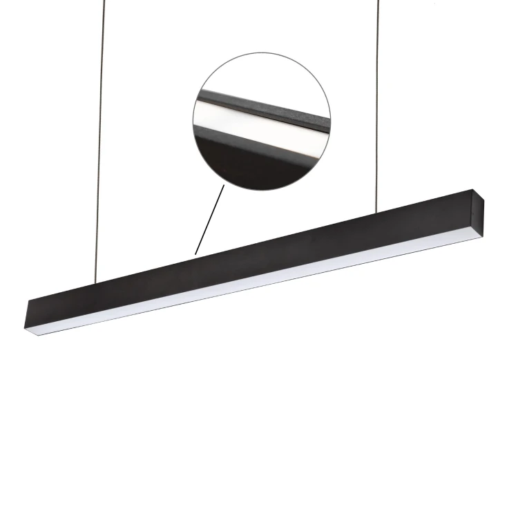 ALLDAY INSPIRE TWO SIDES 830 76W 230V 1680mm 115st Czarny DALI WOJP06572 SPECTRUM LED