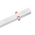 ALLDAY INSPIRE IN 830 30W 230V 1120mm 90st Biały WOJP06601 SPECTRUM LED