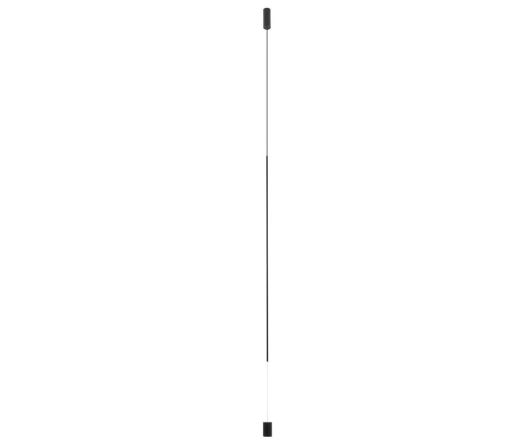 Lampa sufitowa wisząca VERTIC LED 10857 NOWODVORSKI Lighting 19W 4000K Loft oprawa oświetleniowa nowoczesna dekoracyjna barwa dzienna neutralna czarna czarny metalowa Inspiracje Premium
