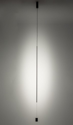 Lampa sufitowa wisząca VERTIC LED 10857 NOWODVORSKI Lighting 19W 4000K Loft oprawa oświetleniowa nowoczesna dekoracyjna barwa dzienna neutralna czarna czarny metalowa Inspiracje Premium