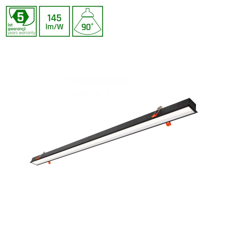 ALLDAY INSPIRE IN 830 30W 230V 1120mm 90st Czarny WOJP06605 SPECTRUM LED