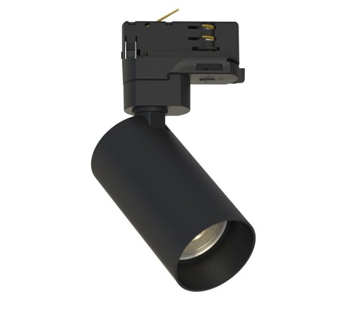 Lampa szynowa Reflektor szynowy trójfazowa CTLS MONO BLACK 10235 NOWODVORSKI Lighting GU10 Loft nowoczesna 3 fazowa 3F sufitowa ścienna oświetlenie szynowe 230V szynoprzewodu czarna czarny Inspiracje Premium