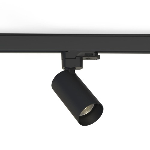 Lampa szynowa Reflektor szynowy trójfazowa CTLS MONO BLACK 10235 NOWODVORSKI Lighting GU10 Loft nowoczesna 3 fazowa 3F sufitowa ścienna oświetlenie szynowe 230V szynoprzewodu czarna czarny Inspiracje Premium