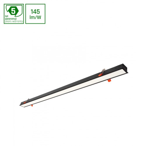 ALLDAY INSPIRE IN 830 30W 230V 1120mm 115st Czarny DALI WOJP06620 SPECTRUM LED