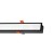 ALLDAY INSPIRE IN 830 30W 230V 1120mm 90st Czarny DALI WOJP06621 SPECTRUM LED