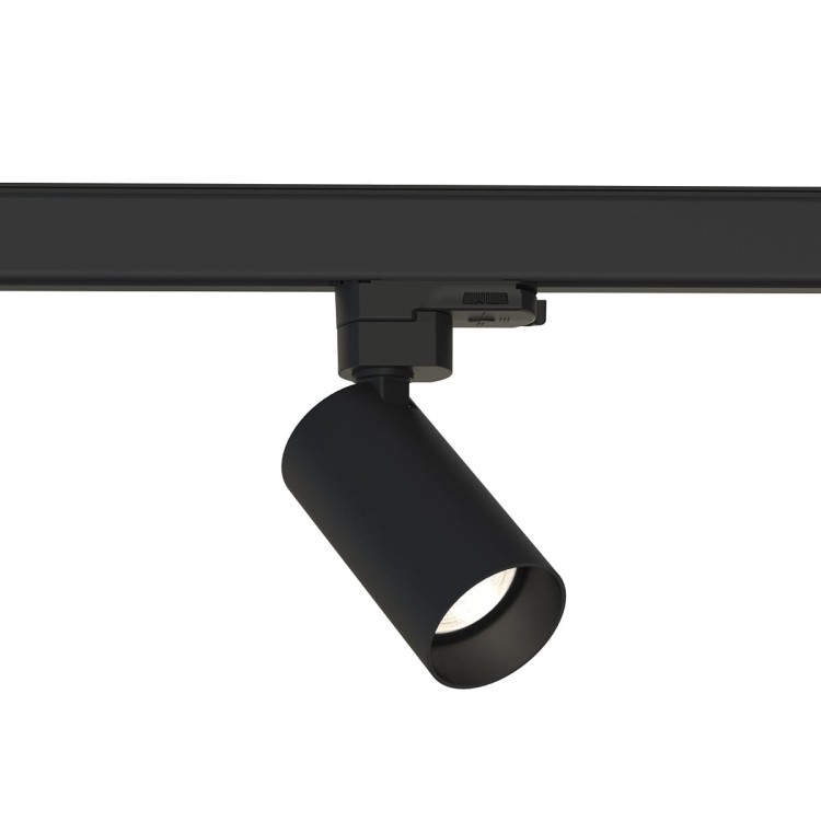 Lampa szynowa Reflektor szynowy trójfazowa CTLS MONO BLACK 10235 NOWODVORSKI Lighting GU10 Loft nowoczesna 3 fazowa 3F sufitowa ścienna oświetlenie szynowe 230V szynoprzewodu czarna czarny Inspiracje Premium
