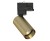 Lampa szynowa Reflektor szynowy trójfazowa CTLS MONO SOLID BRASS 10237 NOWODVORSKI Lighting GU10 Loft nowoczesna 3 fazowa 3F sufitowa ścienna oświetlenie szynowe 230V szynoprzewodu mosiądz złoto-czarna złota Inspiracje Premium