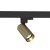 Lampa szynowa Reflektor szynowy trójfazowa CTLS MONO SOLID BRASS 10237 NOWODVORSKI Lighting GU10 Loft nowoczesna 3 fazowa 3F sufitowa ścienna oświetlenie szynowe 230V szynoprzewodu mosiądz złoto-czarna złota Inspiracje Premium