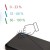 Power bank ładowarka Powerbank 2 x USB RAVER 6600mAh B0511 Emos czarny