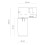Adapter do szynoprzewodu szynowy trójfazowy CTLS ADAPTER FOR CAMELEON SYSTEM BLACK 8281 NOWODVORSKI Lighting Loft nowoczesny 3 fazowy 3F sufitowy oświetlenie szynowe 230V szynoprzewodu do dla systemu kameleon czarny Inspiracje Premium