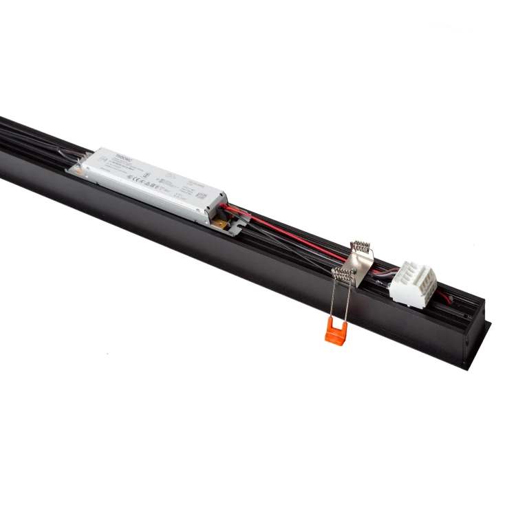 ALLDAY INSPIRE IN DARK LIGHT 50st Czarny TW 30W 230V 1120mm Czarny DALI WOJP06648 SPECTRUM LED
