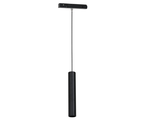 Lampa szynowa wisząca punktowa Industrialna szynowa LED System MAGNETIC TRACK 7W ML8931 Milagro 3000K Loft nowoczesna sufitowa oświetlenie szynowe listwa natynkowa podtynkowa 48V zwis szynoprzewodu czarna Inspiracje Premium